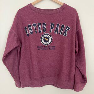 Estes Park Colorado Crewneck